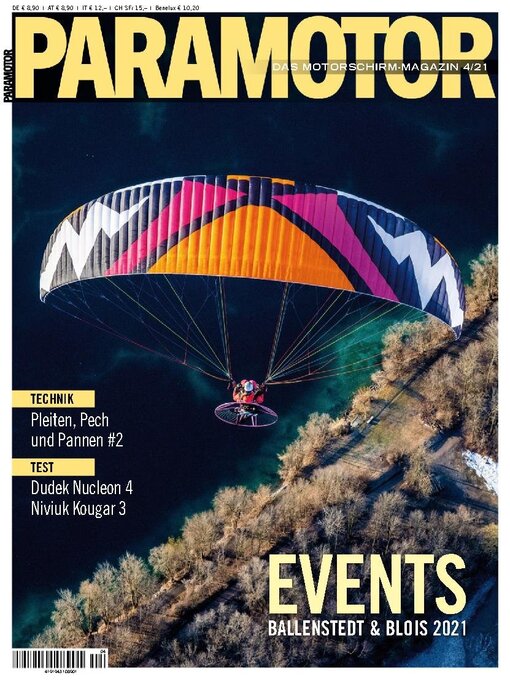 Title details for Paramotor Magazin by Thermik Verlag e.U. - Available